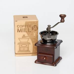 Moulin à <span class=keywords><strong>café</strong></span> manuel classique en bois avec noyau en céramique portable de qualité supérieure - Product Image 5