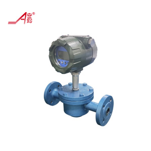 オイルディーゼル流量計測定器高精度抵抗ステンレス鋼オーバルギアフローメーター - Product Image 5