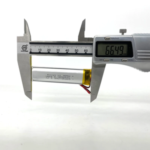Batería de Iones de Litio 951765 de 1200mAh y 3.7V, Multicertificación CE KC PSE BIS, Polímero de Alta Capacidad, Superventas - Product Image 4