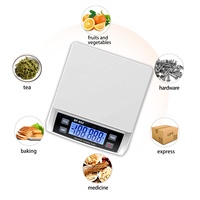 Balance de cuisine électronique cf-ty3sf 802, 30kg, Machine à poids 1g, numérique pour colis postales, équilibre pour la livraison
