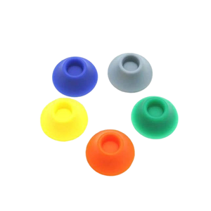 Nhà Máy bán hàng trực tiếp độ đàn hồi cao Silicone cao su bàn phím màu xám cao sức đề kháng Silicone nút cắm cho thiết bị điện tử - Product Image 5