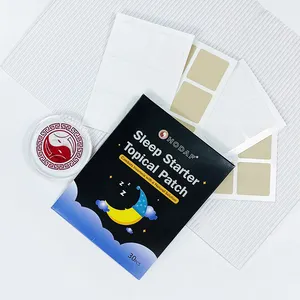 Sleep Patch With Melatonin And Natural Ingredients Promotes Restful Sleep