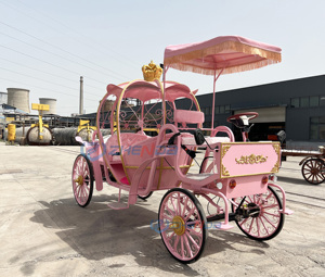 Carrosse de citrouille romantique à <span class=keywords><strong>louer</strong></span> | <span class=keywords><strong>Voiture</strong></span> de <span class=keywords><strong>mariage</strong></span> personnalisée pour hôtels, parcs et lieux de divertissement - Product Image 5