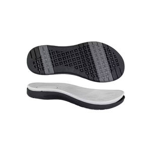 Semelle de chaussure pour homme durable, antidérapante et résistante à l'eau, en PVC, offrant une adhérence ferme, une base stable et une longue durée de vie. - Product Image 1