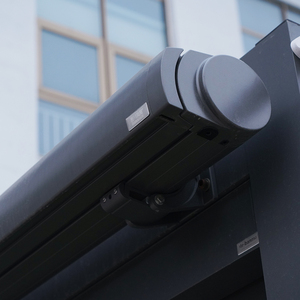 <span class=keywords><strong>Auvent</strong></span> coulissant moderne en alliage d'aluminium avec certification CE pour terrasse extérieure de luxe - Fournisseur direct usine - Product Image 5