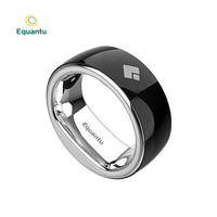Compteur numérique intelligent en acier inoxydable, étanche, Tasbeeh Zikr Ring avec application Android, rappel de prière pour les musulmans