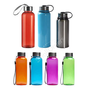 Promotionele <span class=keywords><strong>Promo</strong></span> Bulk Op Maat Gemaakte Drinkwaren Tuimelaars Papier Plastic Waterfles Reizen Koffiemokken Stadionbekers Met Logo - Product Image 6