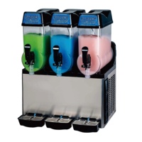 Machine à slush automatique en acier inoxydable 304 de qualité alimentaire pour la restauration