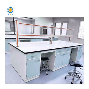 Tavolo da lavoro in acciaio inossidabile banco da laboratorio per la vendita, - Product Image 3