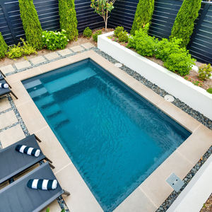 Conteneur rectangulaire de grande taille de qualité supérieure, pour expédition, longue durée de vie, haute résistance, pour jardin, grande piscine enterrée, maison, complexe hôtelier - Product Image 2