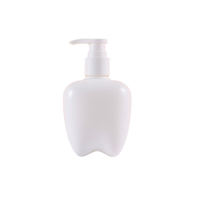 200ml Toothpaste Bottle - HDPE Plastic for Kids' Dental Care