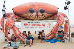 سلطانة عملاقة قابلة للنفخ نابضة بالحياة مخصصة 6mW 20ft نموذج سلطانة قابلة للنفخ واسعة للإعلان في الهواء الطلق سلطانان أحمر اصطناعي - Product Image 2