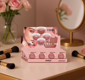 Palette di blush Saniye, formato normale, finitura opaca, trucco viso ad alta pigmentazione - Product Image 2