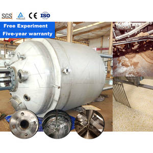 लेन स्टेनलेस स्टील टैंक 500 एल ग्लास रिएक्टर ग्लास लाइन रिएक्टर रासायनिक मिश्रण रिएक्टर - Product Image 6