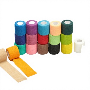 Venda Cohesiva <span class=keywords><strong>de</strong></span> 4.5m para Fútbol, <span class=keywords><strong>Cinta</strong></span> Autoadhesiva Transpirable, Soporte Envolvente, <span class=keywords><strong>Cinta</strong></span> <span class=keywords><strong>de</strong></span> Agarre Deportiva Suave para Protección Hipoalergénica - Product Image 6