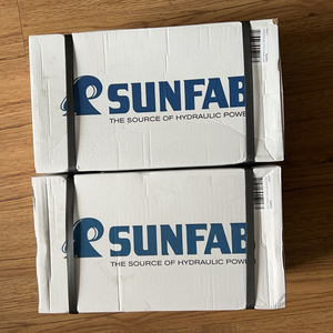 HAWE Sunfab Variable Axial Piston Pump SAP-064R-<b>V</b>-DL4-L35-S0S-000 1228800 0.5 100 <b>Bar</b> 2 Stages 1/4 Inch Connection - Product Image 2