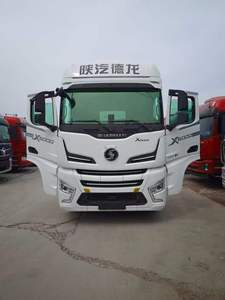 Camión Tractor Usado Gris SINOTRUCK de Servicio Pesado 6x4 Diésel para Remolque, Transporte y Cabeza Tractora con Dirección Izquierda, Motor Weichai, Refrigeración por Aire - Product Image 6