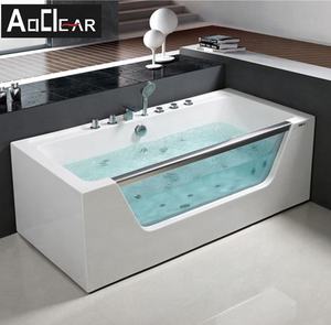 Aokeliya bas prix acrylique nouvelle <span class=keywords><strong>baignoire</strong></span> à jets surdimensionnée avec <span class=keywords><strong>dimensions</strong></span> <span class=keywords><strong>standard</strong></span> - Product Image 5