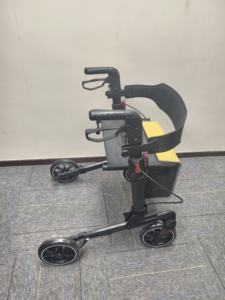Andador con Ruedas para Movilidad, Patentado, Plegable en Dos, Sin Necesidad de Agacharse, con Asiento Acolchado - Product Image 2