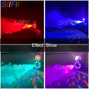 Equipo de Efectos Escénicos, Bola Mágica de 700W, Máquina de Humo LED, Máquina de Niebla con Control Remoto, Multicolor, para DJ, Discoteca, Fiesta, Concierto, Club Nocturno - Product Image 4