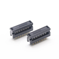 Personnaliser les positions d'espacement de 2.0mm 10P-80P Hauteur 3.0mm Type de prise DIP Connecteur de boîte En-têtes de carte PCB Connecteur