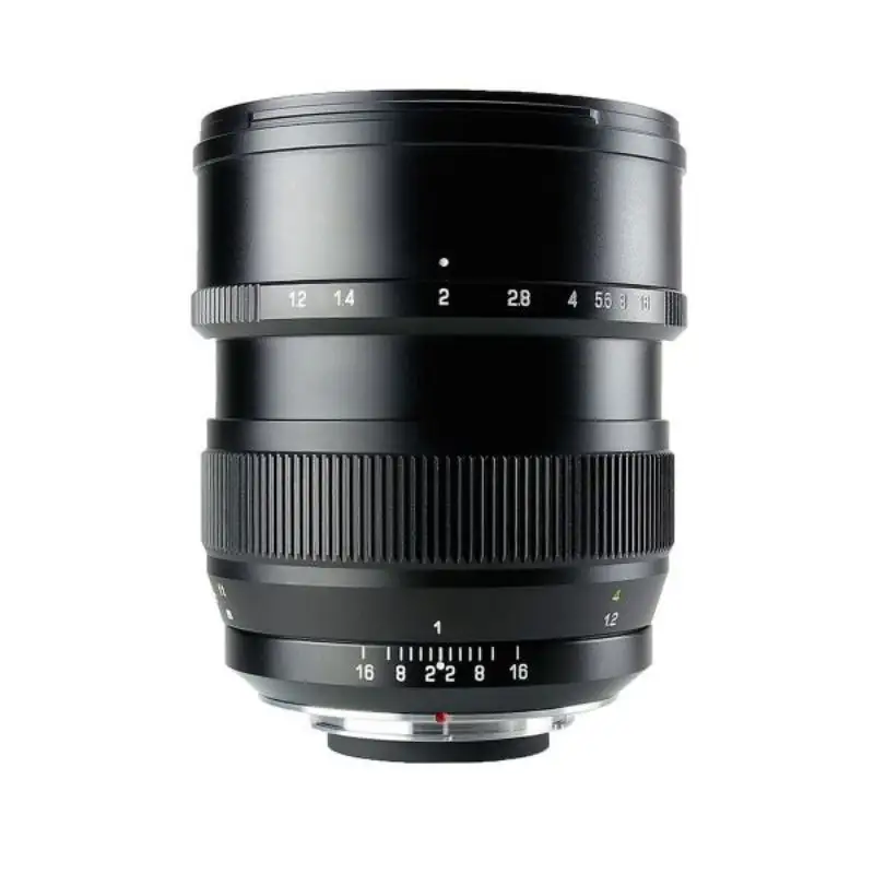 Lensa Prime penjualan laris baru format F1.2 85mm lensa kamera bioskop untuk kamera dudukan F, EF, Sony A, Pentax K, Sony E, GFX