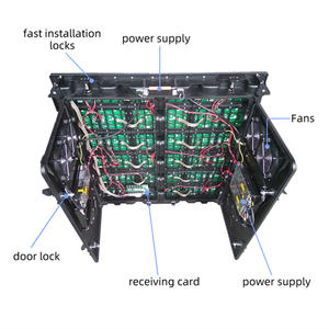 Publicité étanche polychrome 4x4m 3x2m lumière du jour p4 p5 p6 p8 p10 <span class=keywords><strong>toit</strong></span> <span class=keywords><strong>de</strong></span> bâtiment grand et géant écran led extérieur - Product Image 5