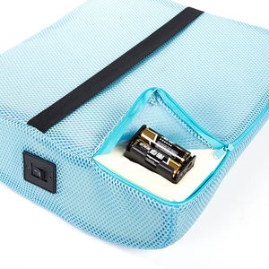 Bateria Operado Home Office Lombar Almofada de Massagem Da Cintura - Product Image 2