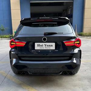 Kit de carrocería a precio de fábrica para <span class=keywords><strong>BMW</strong></span> <span class=keywords><strong>X3</strong></span> <span class=keywords><strong>XDrive</strong></span> <span class=keywords><strong>20d</strong></span> 28I 35i 2011-2017 actualización a F97 LCI M-Power X3M modo parachoques montaje Auto lámparas - Product Image 4