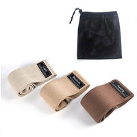 Bandes de Résistance Élastiques Personnalisables avec Logo pour Entraînement des Fessiers, Yoga, Pilates et Fitness – Idéales pour le Remodelage des Fesses et les Exercices