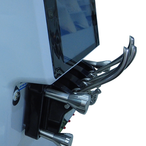 Thương mại mới năng suất cao bảng TOP 10 inch Máy làm kem đôi hệ thống riêng biệt chuyển đổi tần số nước sữa - Product Image 3