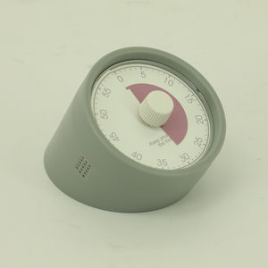 Maytime 60 Minute Rainbow Disk Temporizador visual Alarma silenciosa Funda protectora para niños Adultos Herramienta de gestión de tiempo redondo para Cocina - Product Image 3