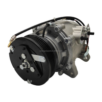Compresseur AC à bobine en cuivre 12V résistant aux hautes températures, neuf, directement d'usine, pour Jinbei/Zhongxing Weihu/Dongfeng - OEM WXH-086-BJ7