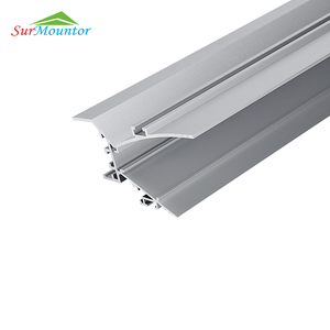 Fabricant De Profilés en Aluminium Profil D'aluminio Led Canal Rondelle De Mur Coin Profil En Aluminium D'extrusion <span class=keywords><strong>A</strong></span> Mené Pour Le Mur/Plafond - Product Image 3
