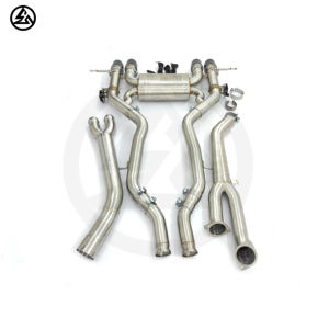 Быстрая доставка, выхлопная труба CSZ G87 M2 для BMW S58 G87 M2 3,0 T с клапаном, выхлопная труба с одним глушителем SS304 Valvetronic - Product Image 3