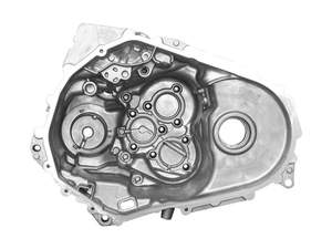 Fábrica de Qingdao <span class=keywords><strong>OEM</strong></span>: Quemador de aluminio fundido a presión, caja de engranajes de aleación de aluminio pulido, producto de fundición a presión de zinc. - Product Image 2