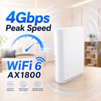 Routeur CPE 5G WiFi 6 double bande, bande de fréquences complète, 4x4 MIMO, vitesse 4 Gbps, 4 ports Gigabit LAN/WAN, modem sans fil à carte SIM