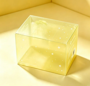 Caja de Embalaje Transparente Cuadrada de Plástico PET para Cosméticos con Impresión a Color Personalizada - Product Image 5