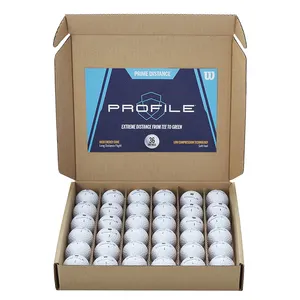 Custom Profile Distance Golf Ball