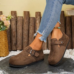 Venta al por mayor caliente diseñador de moda de las mujeres Birkenstocks otoño al aire libre zapatos casuales de alta calidad zapatos para caminar al aire libre - Product Image 4