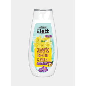 Hair <b>Shampoo</b> ELETT 380ml Gentle Deep Cleansing with Hair Growth & Natural Ingredients for Normal Hair Daily Use - Product Image 4