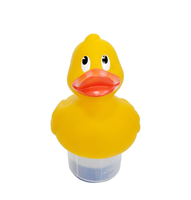Distributeur de produits chimiques pour piscine Distributeur de chlore animal mignon Distributeur de chlore flottant pour canetons