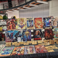Produit Plastique, 400 Designs Prêts à Expédier, Vente en Gros, Poster Lenticulaire 3D Flip, Impressions Anime, Image 12x16, Poster Anime 3D Flip