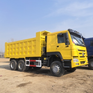 Mejor Precio en Venta de Camiones Sinotruk Howo 6X4 8x4 380hp 400hp Camión Volquete de 10 Ruedas - Product Image 1