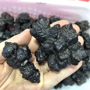 Wholesale Natural Egyptian Prophecy Black Carbonado Rough Stone Healing Raw Desert <strong>Limonite</strong> for Decoration - Product Image 3