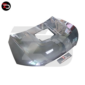 Vente d'usine A7 Kit de carrosserie capot moteur capot en carbone avec bouches d'aération pour A7 Sportback S7 RS7 2011-2014 - Product Image 5