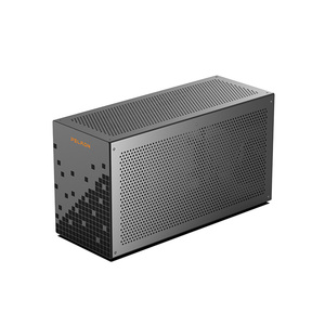 แท่นเชื่อมต่อ Peladn Thunderbolt 3 พร้อมพอร์ต Pciex16 สำหรับการ์ดจอภายนอก กล่องเชื่อมต่อภายนอกสำหรับแล็ปท็อป แท่นเชื่อมต่อ GPU ภายนอก - Product Image 1