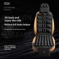 Coussin de siège et dossier gonflables intelligents JFT 3D à pression réduite, modèle SJ03-D, universel quatre saisons, avec port USB, respirant