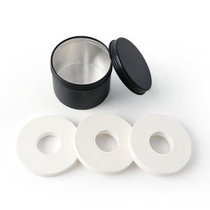 Envolturas para <span class=keywords><strong>dedos</strong></span> atléticas de algodón blanco personalizadas, cinta adhesiva fuerte para judo <span class=keywords><strong>BJJ</strong></span> - Product Image 1