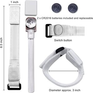 Pulseras LED, Artículos de Fiesta de Cumpleaños, Pulseras Luminosas, Recuerdos de Fiesta, Juguetes para Niños y Niñas - Product Image 2